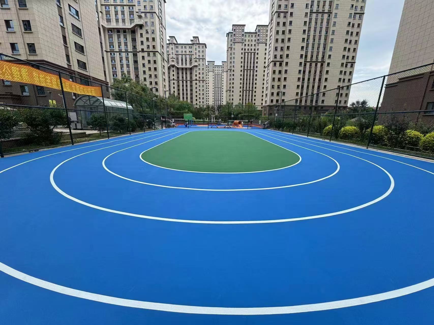 朔州市学校塑胶跑道塑胶地坪 - 一站式服务
