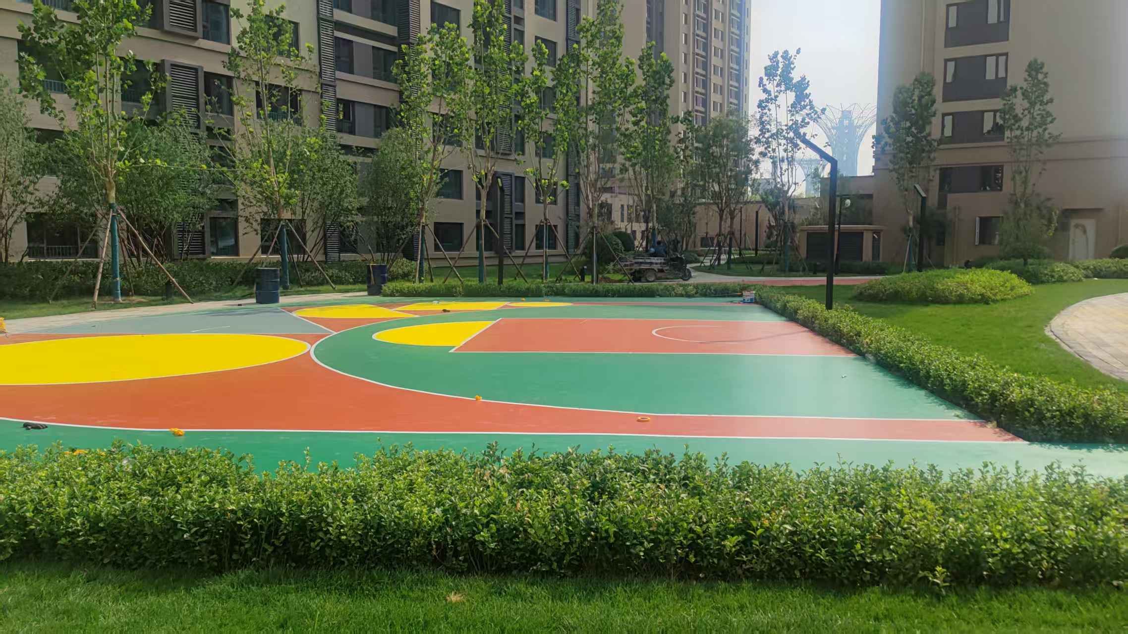 朔州市硅PU材料塑胶地坪 - 排名